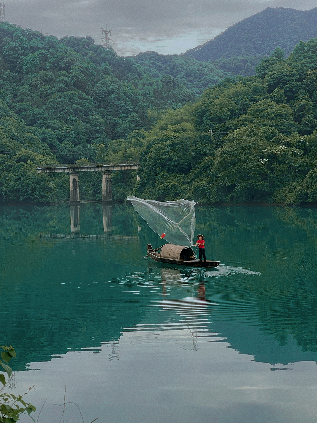 漁夫撒網(wǎng)1