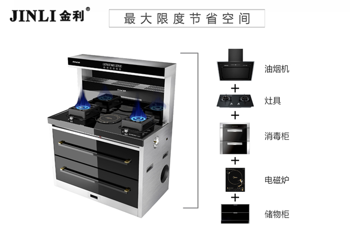 集成灶現在有多火？金利集成灶告訴你