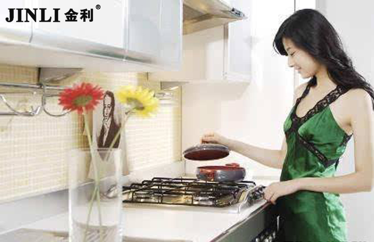 集成灶創新就是生命線，金利集成灶一切為了客戶
