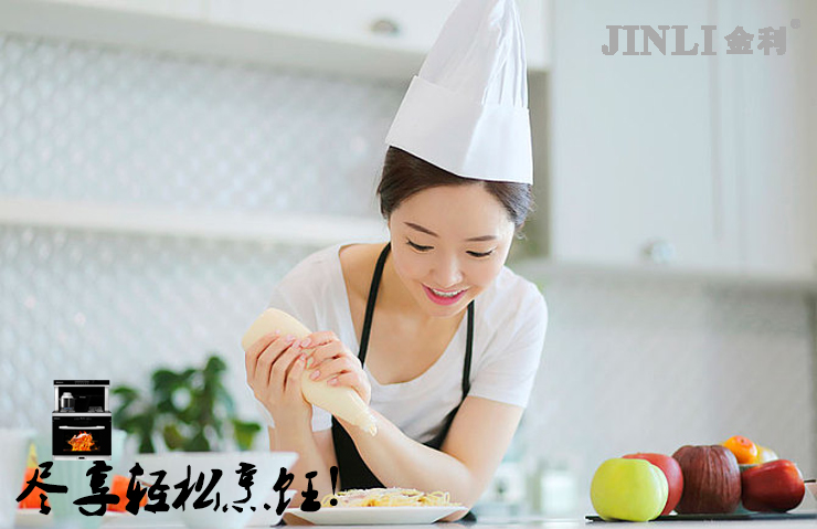 精美無煙安全易清洗，有什么是集成灶做不到的？
