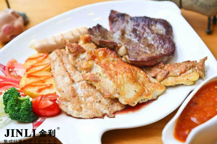 集成灶十大品牌金利:集成灶是如何一步一步成為廚房的新寵兒