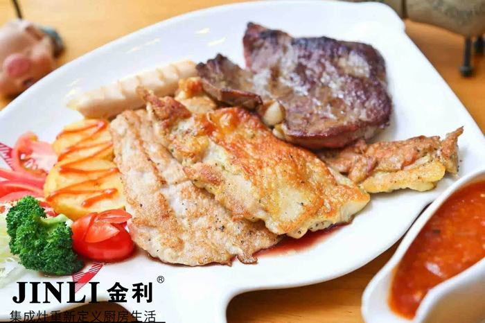 集成灶十大品牌金利:集成灶才是適合這個時代的廚房電器