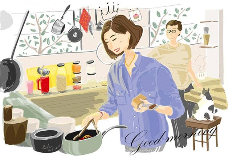 集成灶哪個(gè)好？擁有金利集成灶，懶女人也可以很漂亮！