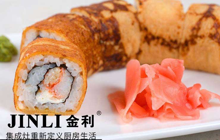 金利集成灶和你聯手打造綠色廚房
