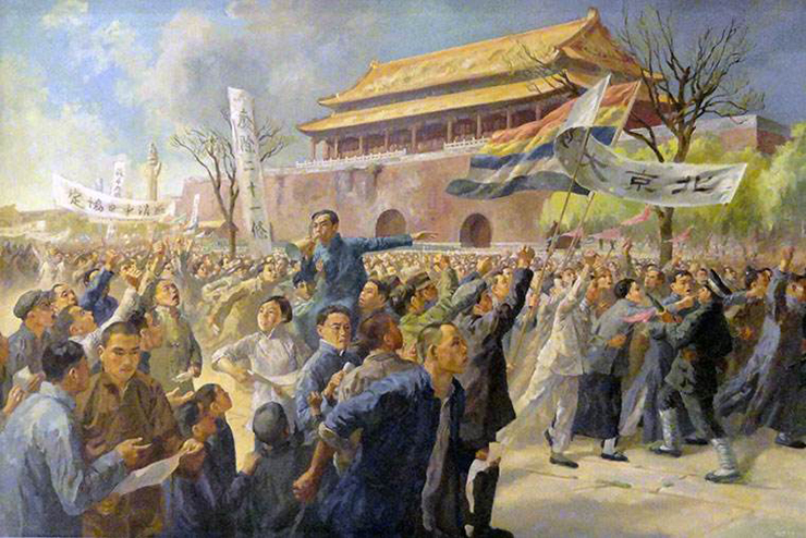 金利集成灶：做好青春追夢人，致敬五四運動100周年