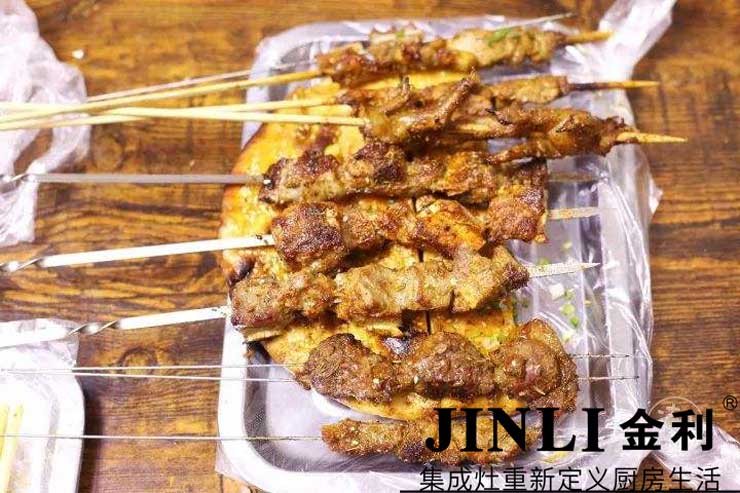 讓生活不再單調(diào),改變就從金利集成灶開始