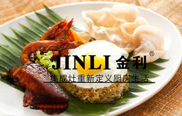 集成灶十大品牌金利,新廚電詮釋了"科技是第一生產力"