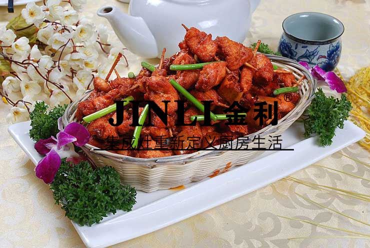 集成灶十大品牌金利,裝修廚房有新風向