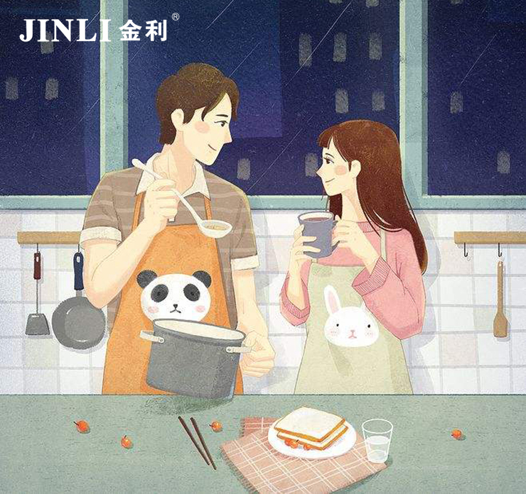 集成灶十大品牌金利：要想下廚心情好，廚房這樣?xùn)|西少不了