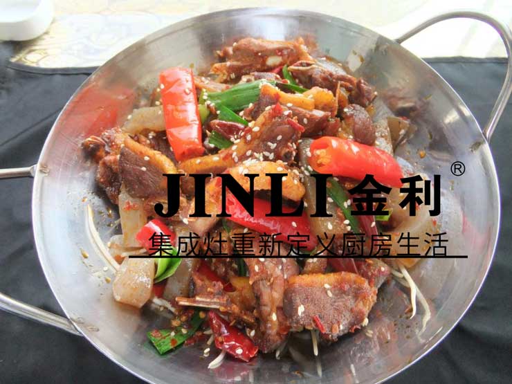 現在就跟油煙說再見,金利集成灶從不讓你失望