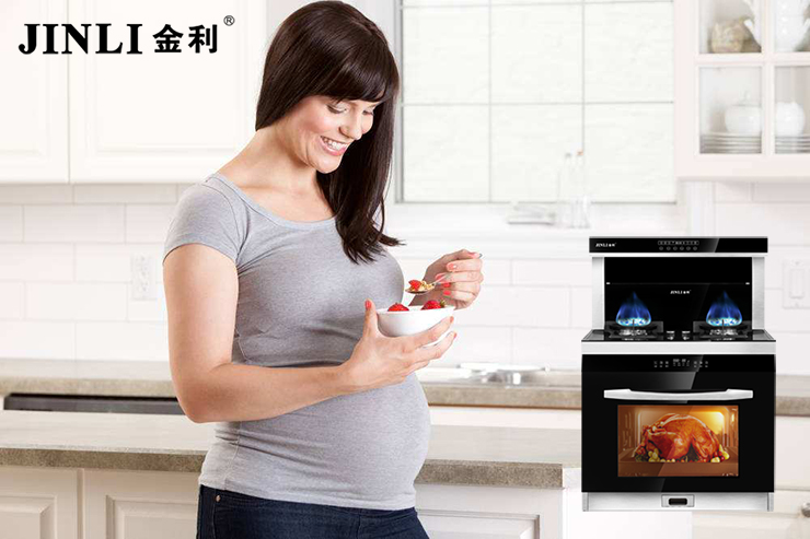 下廚不再有煩惱，因為我有金利金普90蒸烤一體集成灶