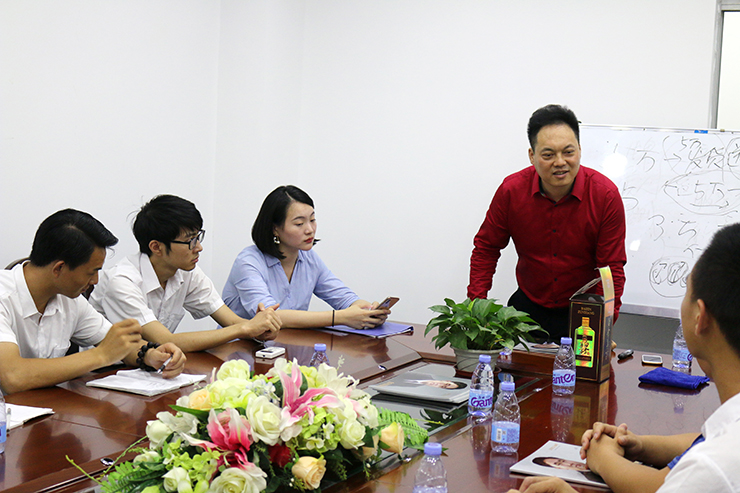 談感受、講方法、拓思路——金利集成灶2019年?duì)I銷戰(zhàn)略懇談會圓滿召開