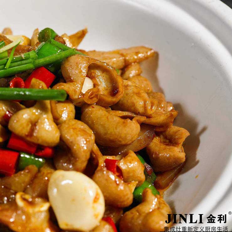 金利集成灶,小戶型的廚房也能有"大內涵"