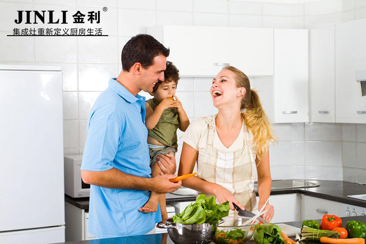 金利集成灶,讓你離肥胖更遠一點