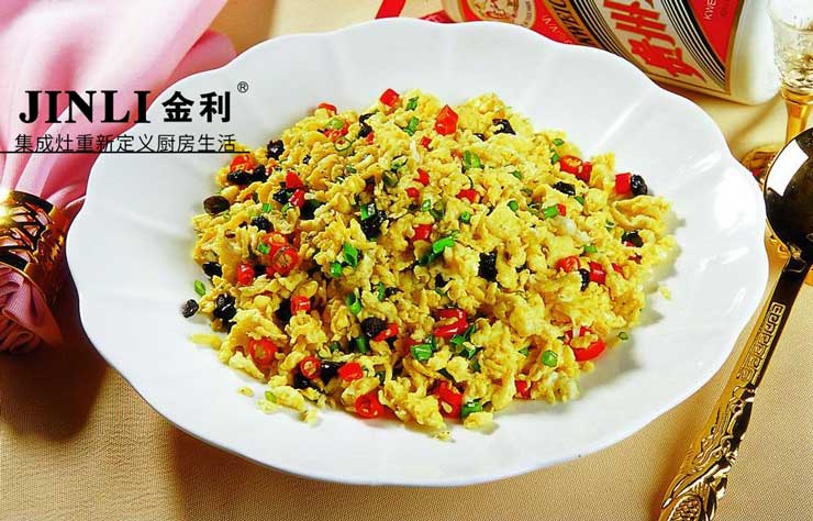 金利集成灶和你共"灶"開放式廚房