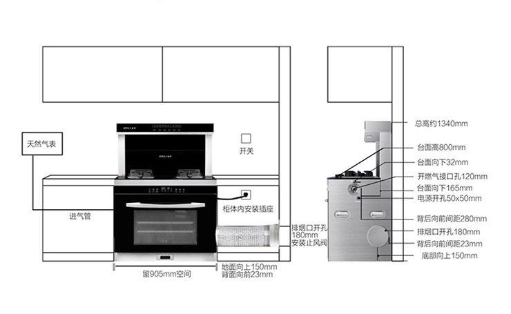 為什么不建議在網上購買集成灶？看看內行人金利集成灶如何說