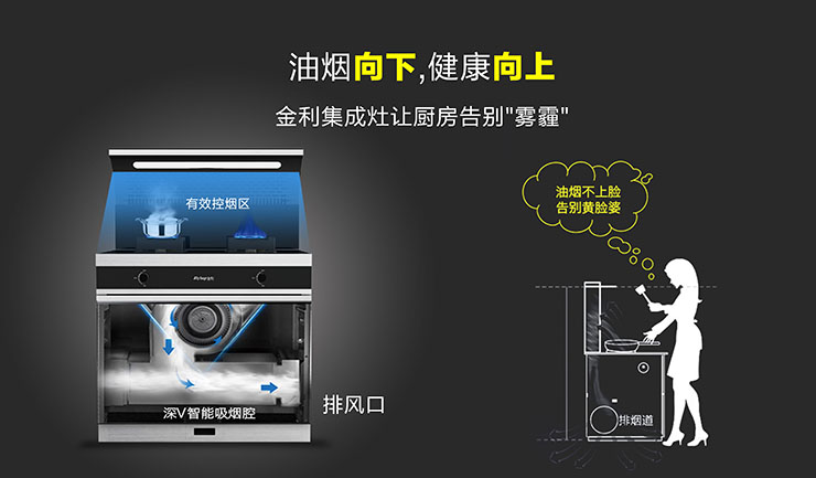 金利：花點(diǎn)小心思，小廚房也能打造成具有設(shè)計(jì)感又舒適實(shí)用地方