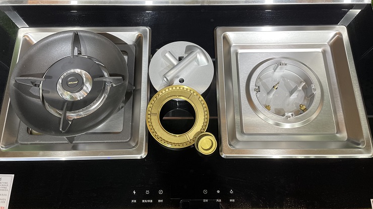 金利集成灶金帥90A-27ZK灶具全新升級，加量不加價