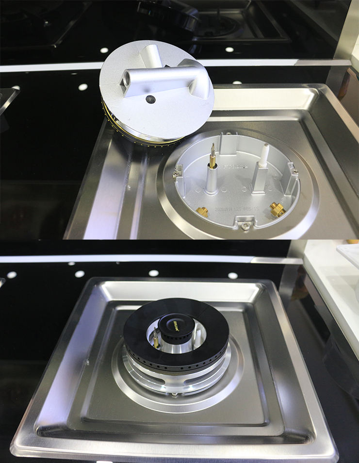 金利集成灶產品細節升級 只為將更好的產品帶給你