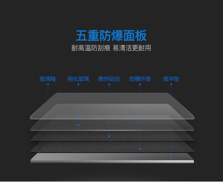 金利集成灶，小戶型廚房逆襲成舒適、整潔的開放式烹飪大空間