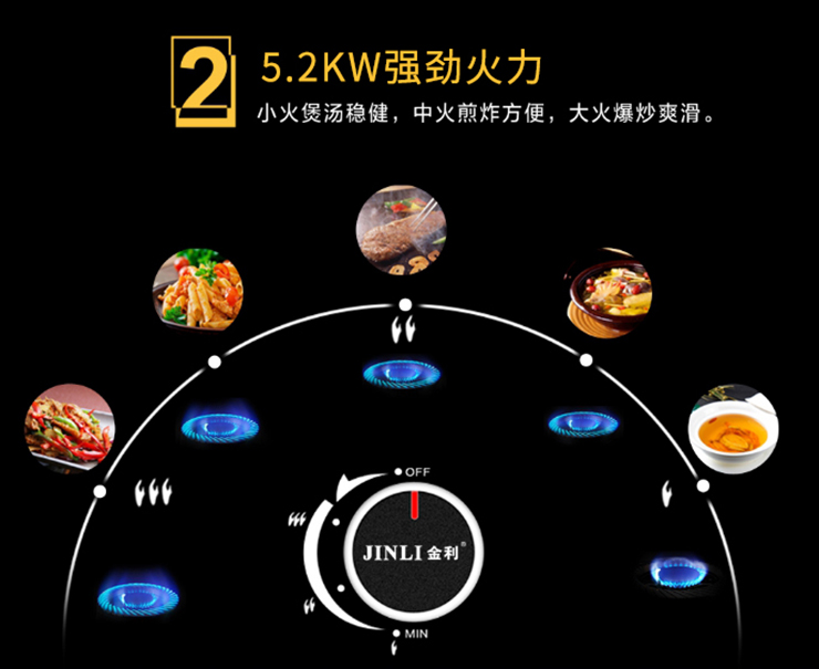 餐后衛生打理很簡單，需要一臺集多功能為一體的金利集成灶！