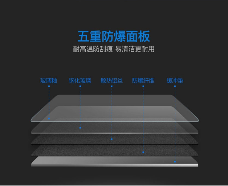 餐后衛生打理很簡單，需要一臺集多功能為一體的金利集成灶！