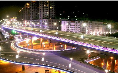 胡總加入金利集成灶湖北十堰地區城市夜景