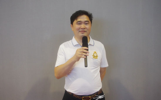 金利集成灶董事長(zhǎng)接受采訪著重闡述養(yǎng)商的重要性