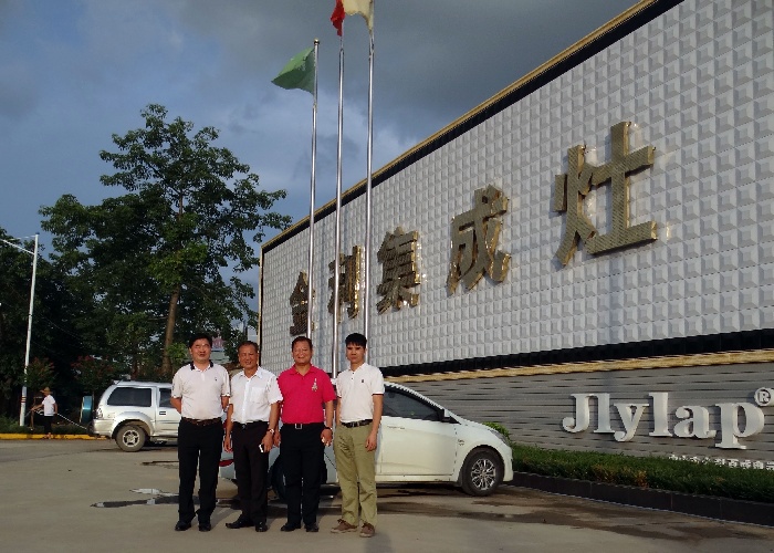 金利集成灶 集成環保灶
